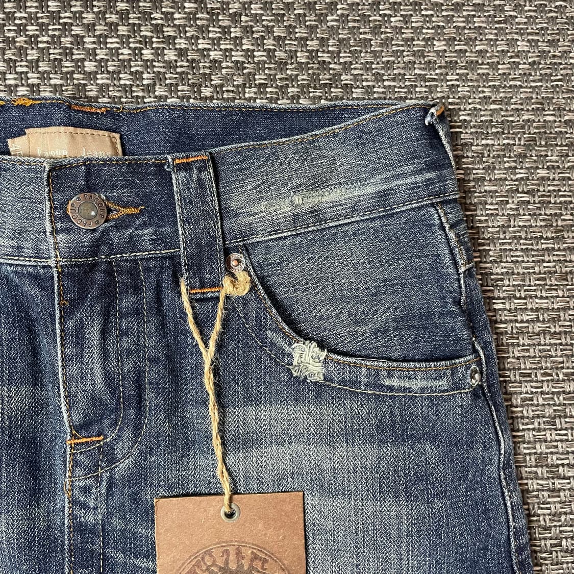 (30) F&C Jeans 빈티지 청 미니스커트 상품이미지5