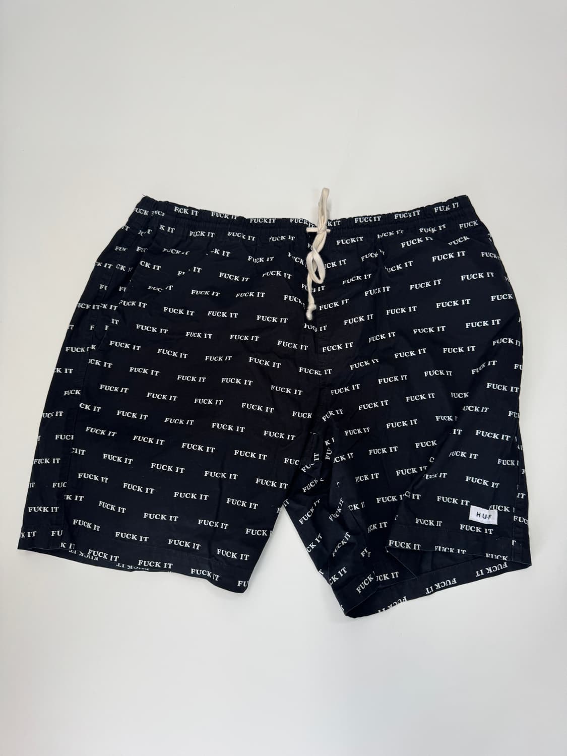 희귀!! 허프 HUF 퍽잇 올드스쿨 트레이닝 반바지 2XL 상품이미지1