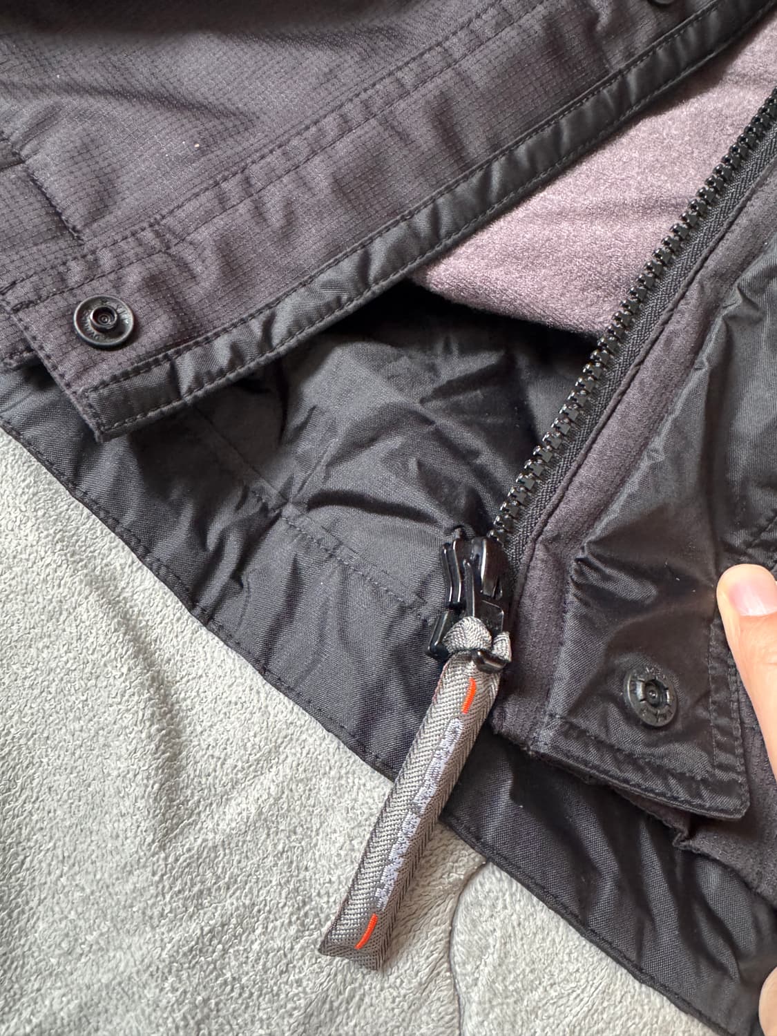 다이와 숏패딩 자켓 후드내장 상품이미지2