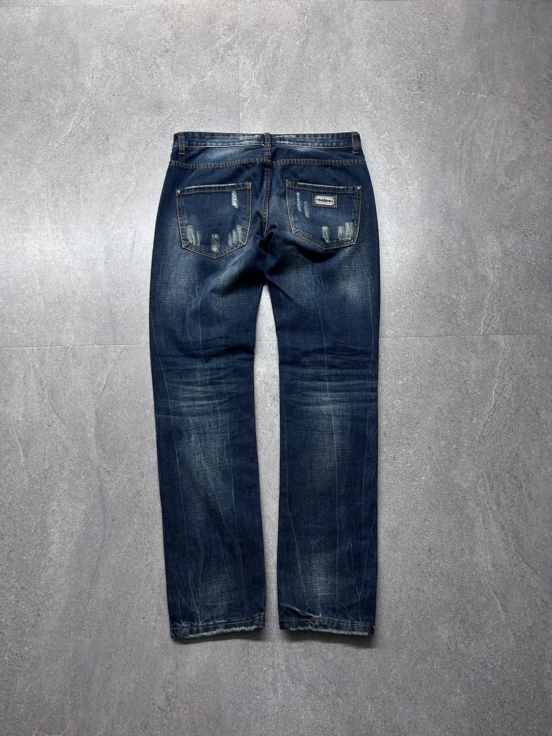 필립플레인 디스트레스드 레이저 디테일 데님 상품이미지6