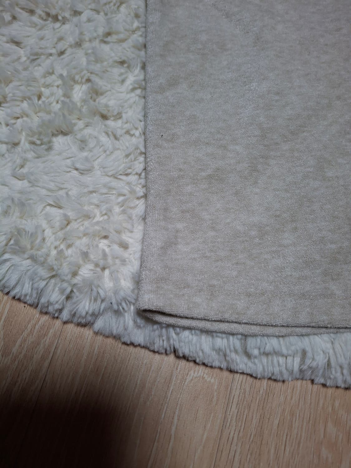 (마지막특가) 피그먼트 베이지 반팔티 상품이미지3