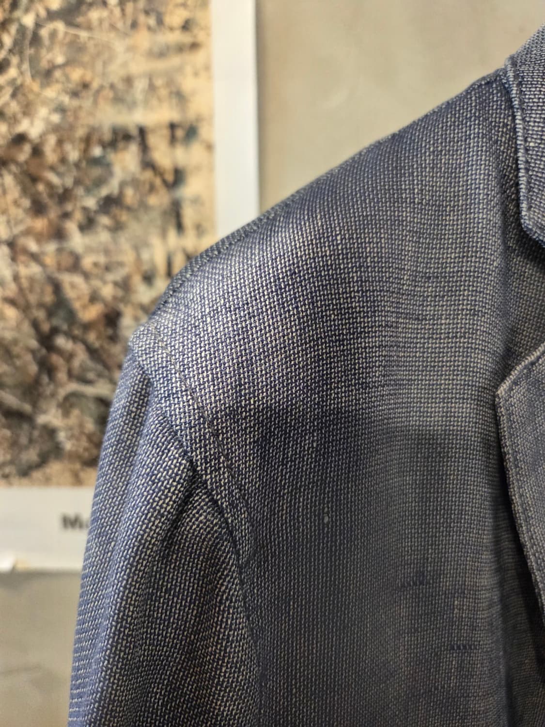 아르마니 꼴레지오니 린넨자켓 상품이미지9