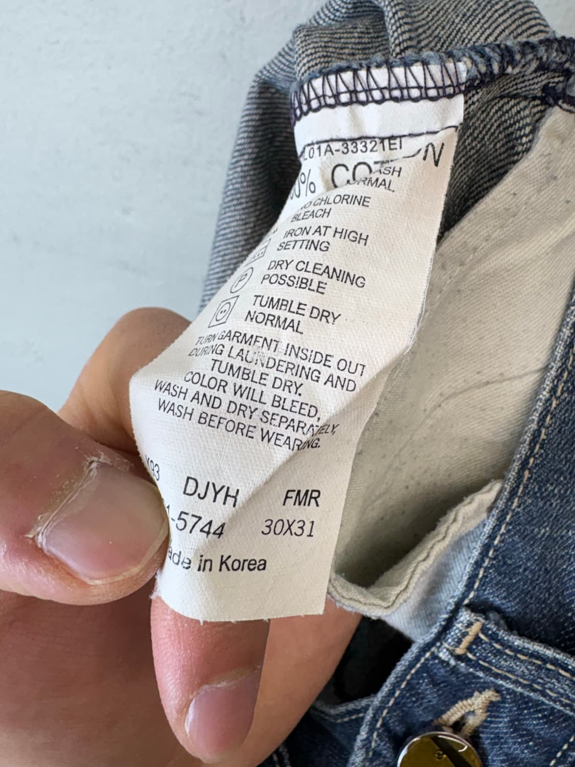 리바이스 빈티지 엔지니어드 워싱 데님 팬츠 상품이미지9