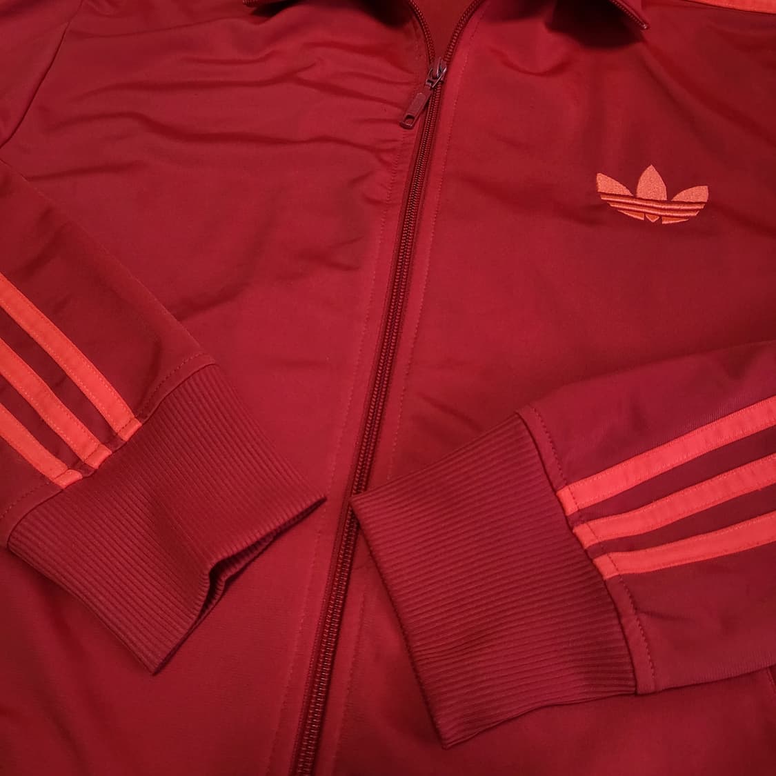 아디다스 파이어버드 져지 105-110 트랙탑 상품이미지7