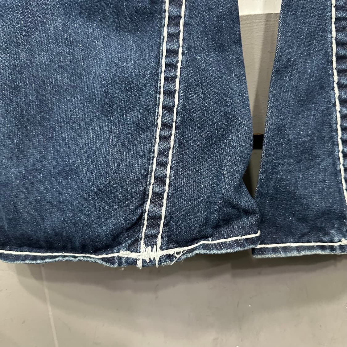 트루릴리젼 데님팬츠 상품이미지9