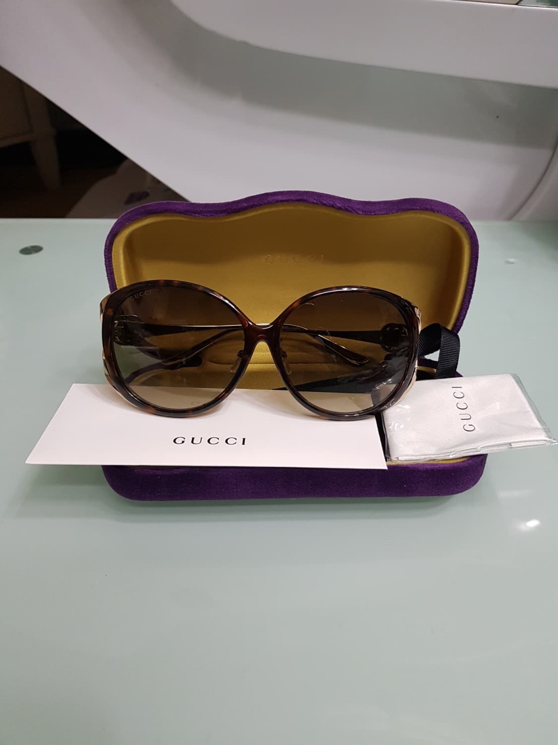 구찌 럭셔리선글라스(정품 새상품풀구성) 상품이미지4