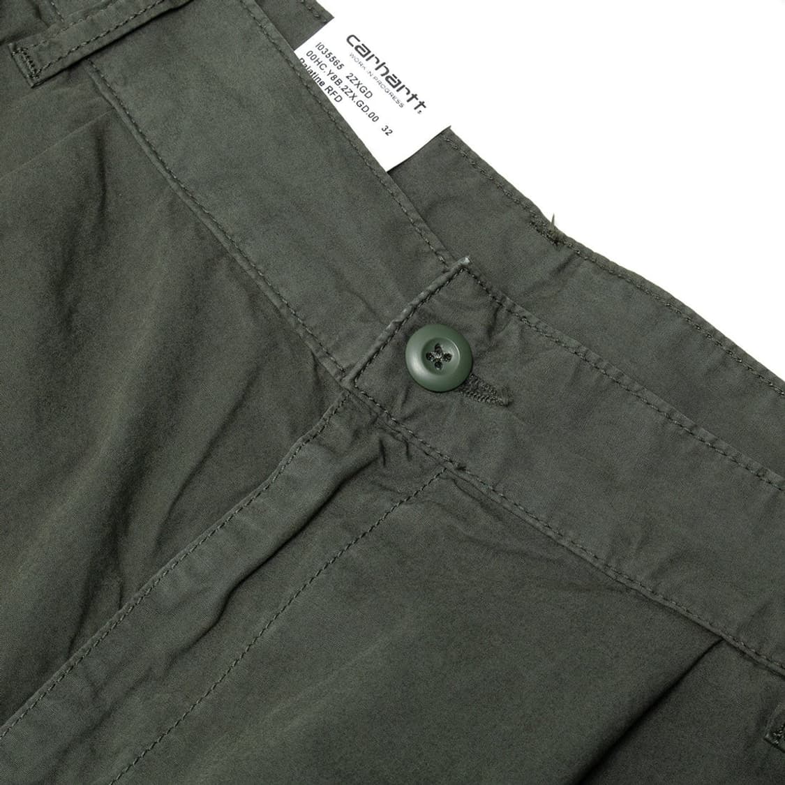 칼하트 콜 카고 팬츠 팔라틴 오픈시아 가먼트 다이드 32사이즈 상품이미지2
