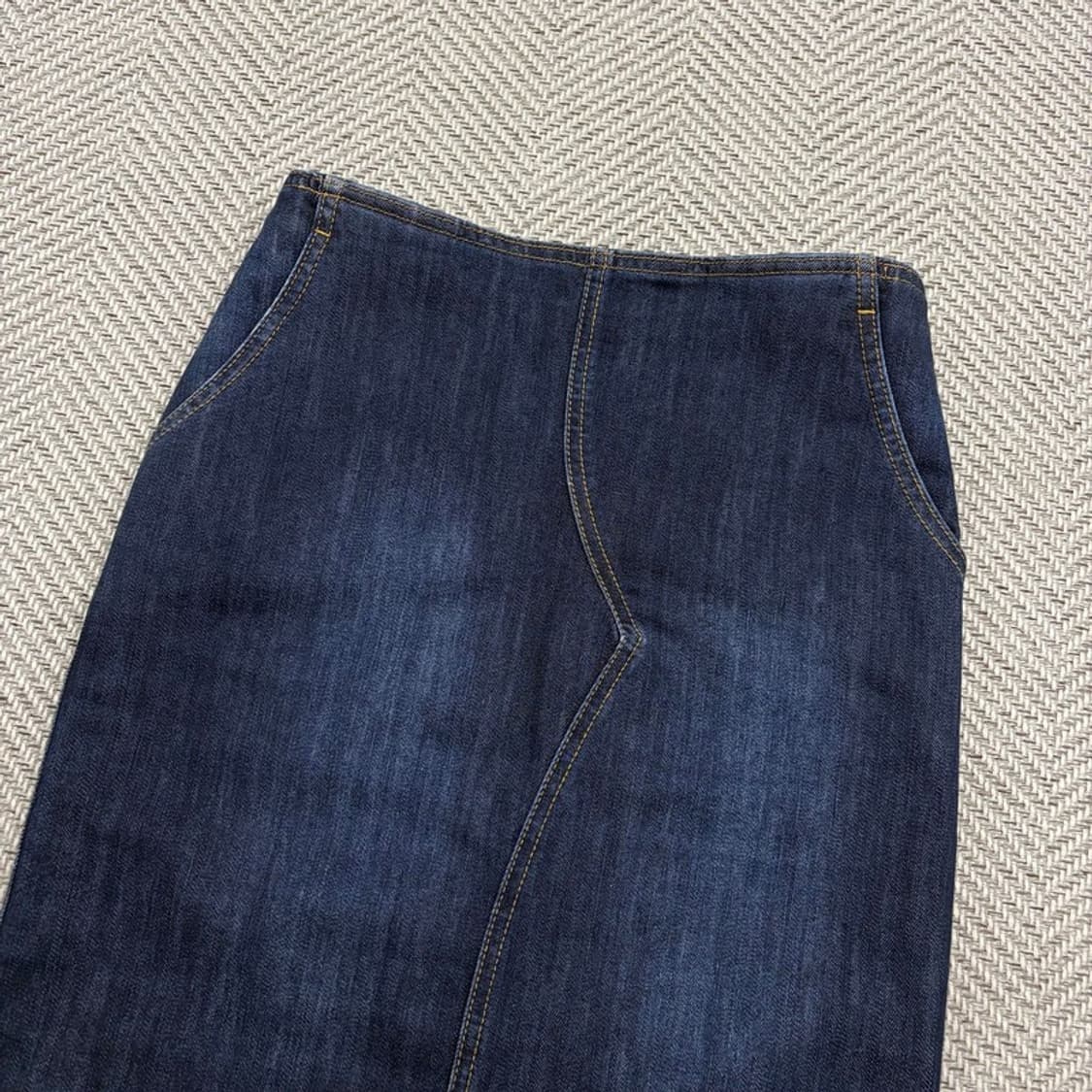 바네사브루노 데님스커트 v3242 상품이미지3