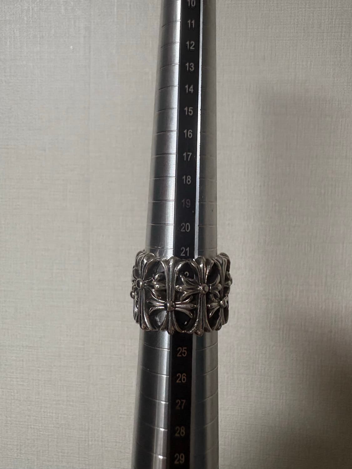 [us10.5]크롬하츠 세메터리링 상품이미지4