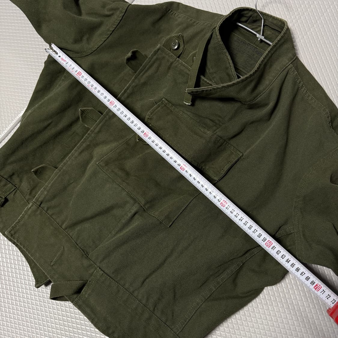밀리터리 스웨덴모터사이클자켓 xl CRAFTSMANSHIP 밀리터리 자켓 상품이미지4