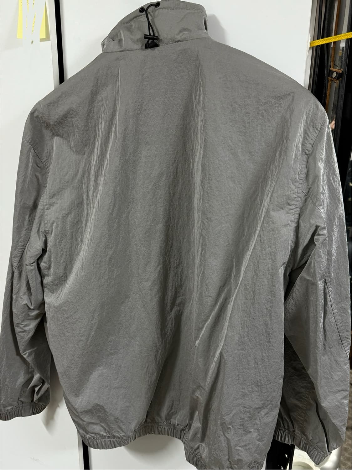 CNN 메탈 트랙 바람막이 러닝 자켓 상품이미지3