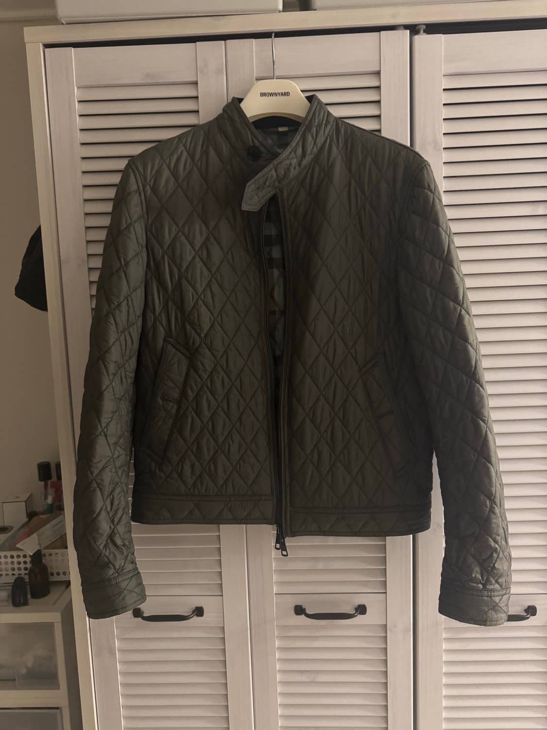 버버리 브릿 퀄팅자켓 상품이미지1