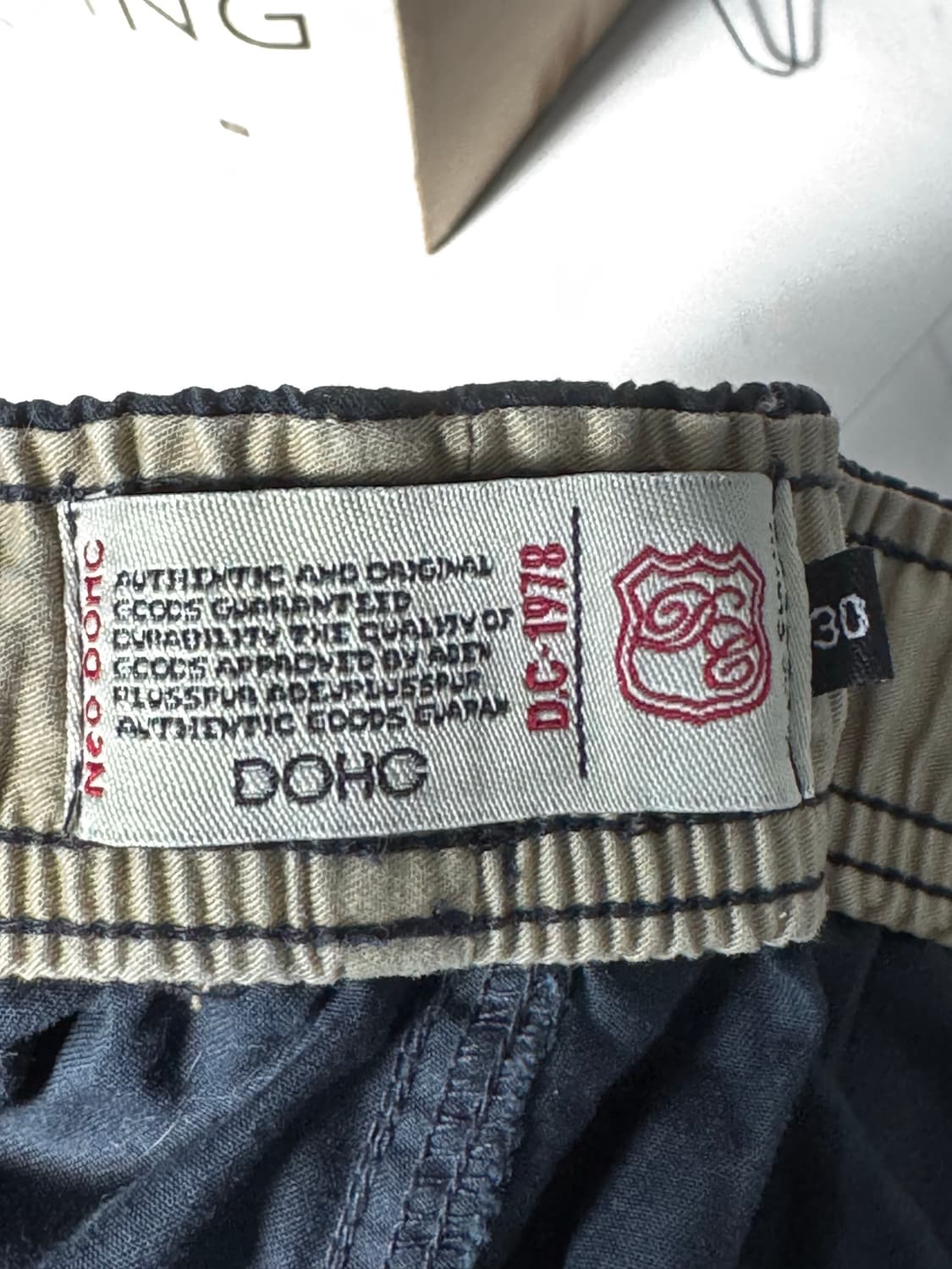 DOHC 네오도그 남성 반바지 30 정품 일괄 상품이미지3