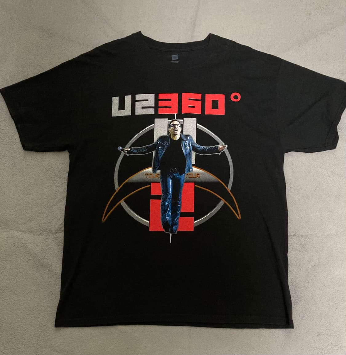 [L] U2 '360°' North American Tour Tee 상품이미지2