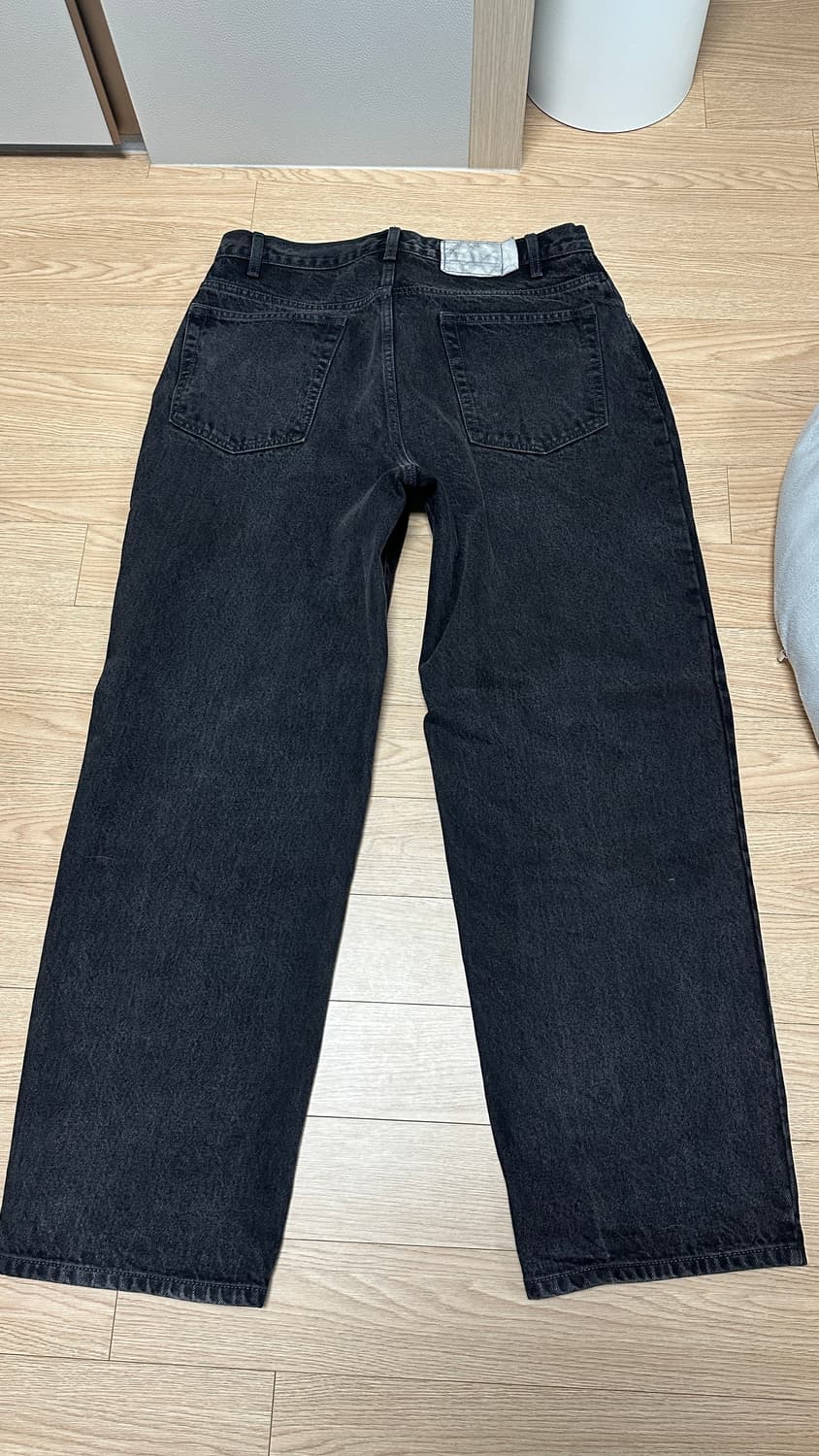 [L] 디스이즈네버댓 릴렉스드 진 블랙  상품이미지3