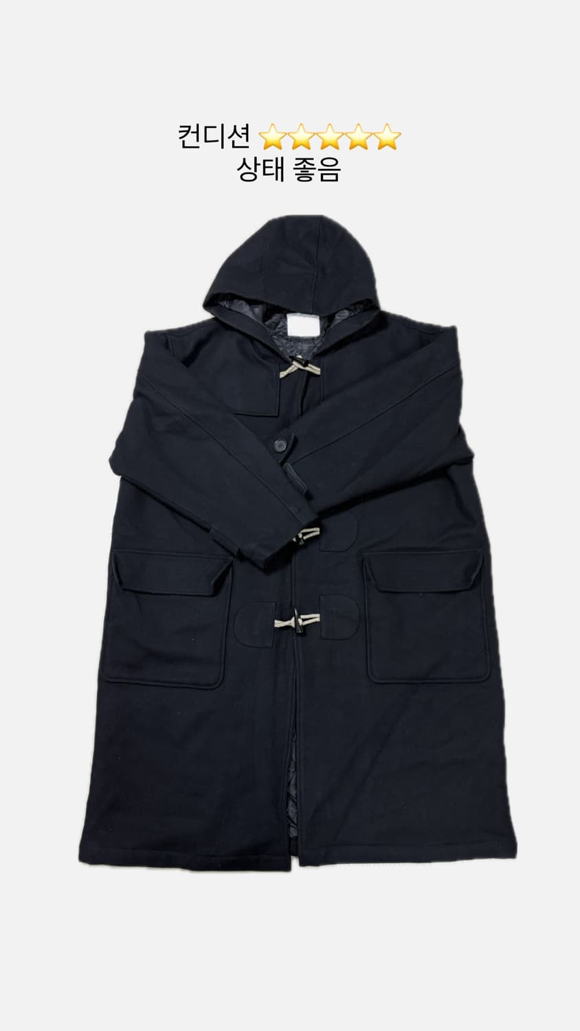 Birthday suit 더플 코트 상품이미지1