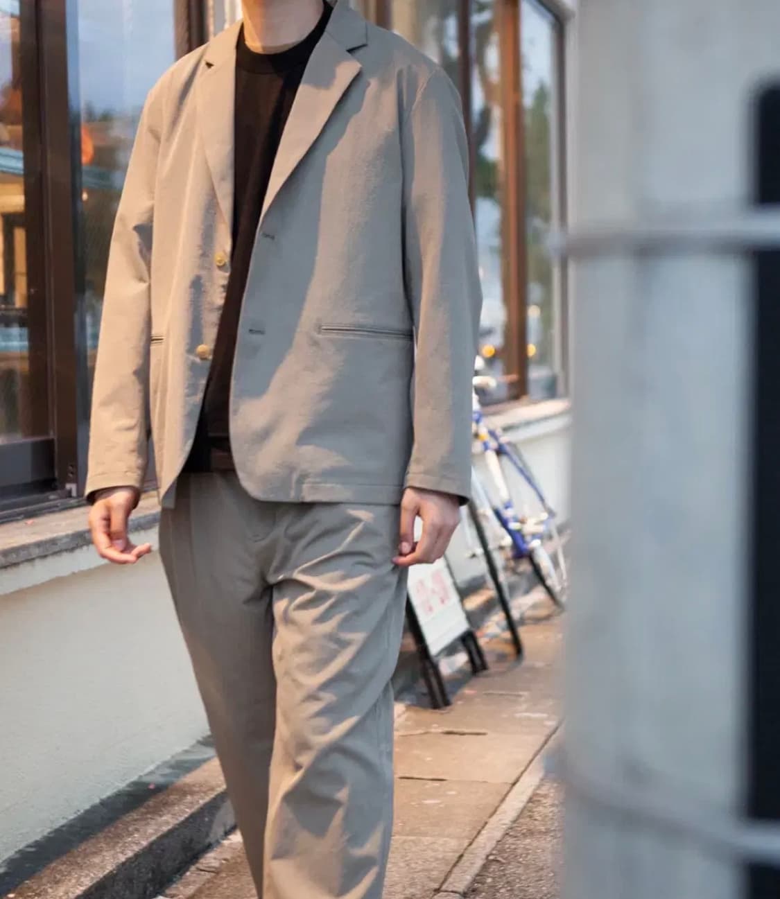 스틸바이핸드 블레이저 그레이 2사이즈 판매 상품이미지2