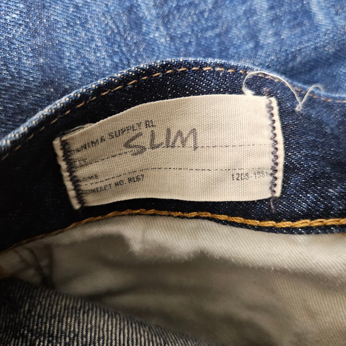 데님앤서플라이 데님 진 상품이미지5