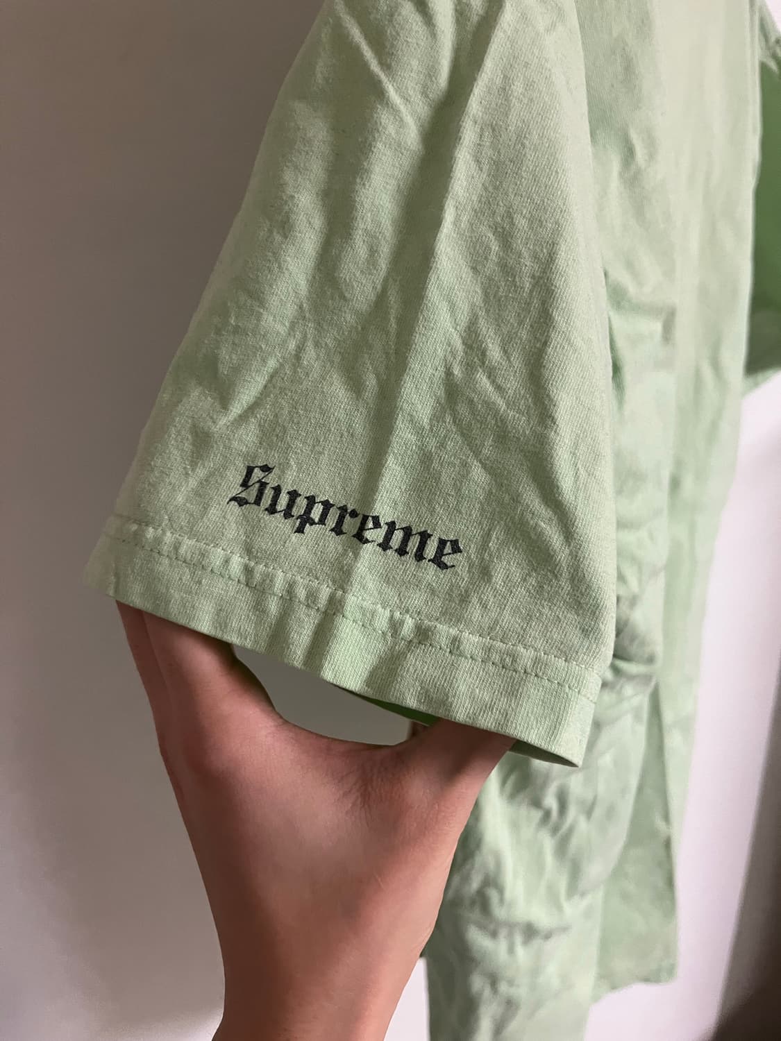 슈프림 드라큘라 반팔🥵 상품이미지3