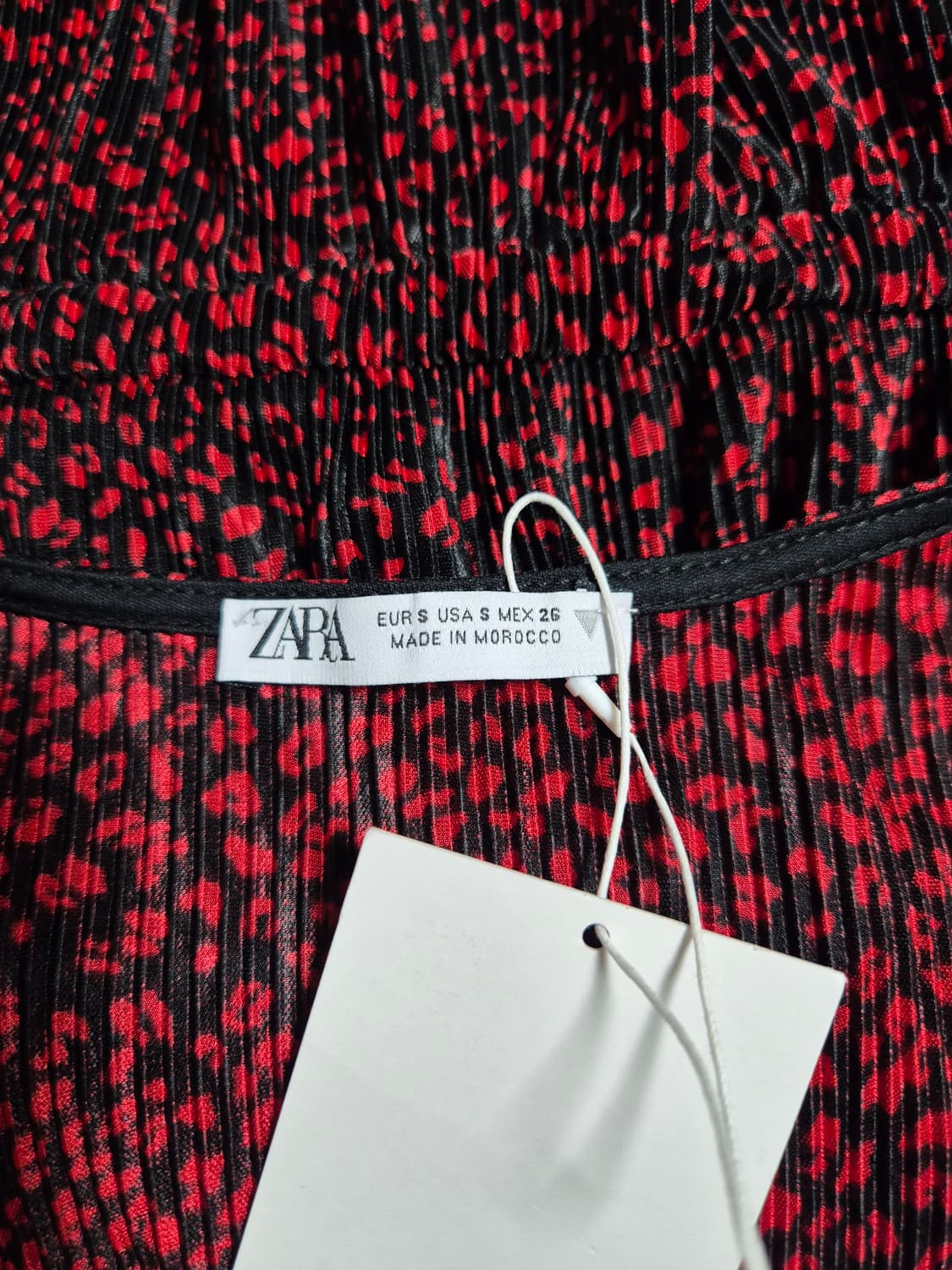 ZARA 플리츠 블라우스(새상품) 상품이미지7