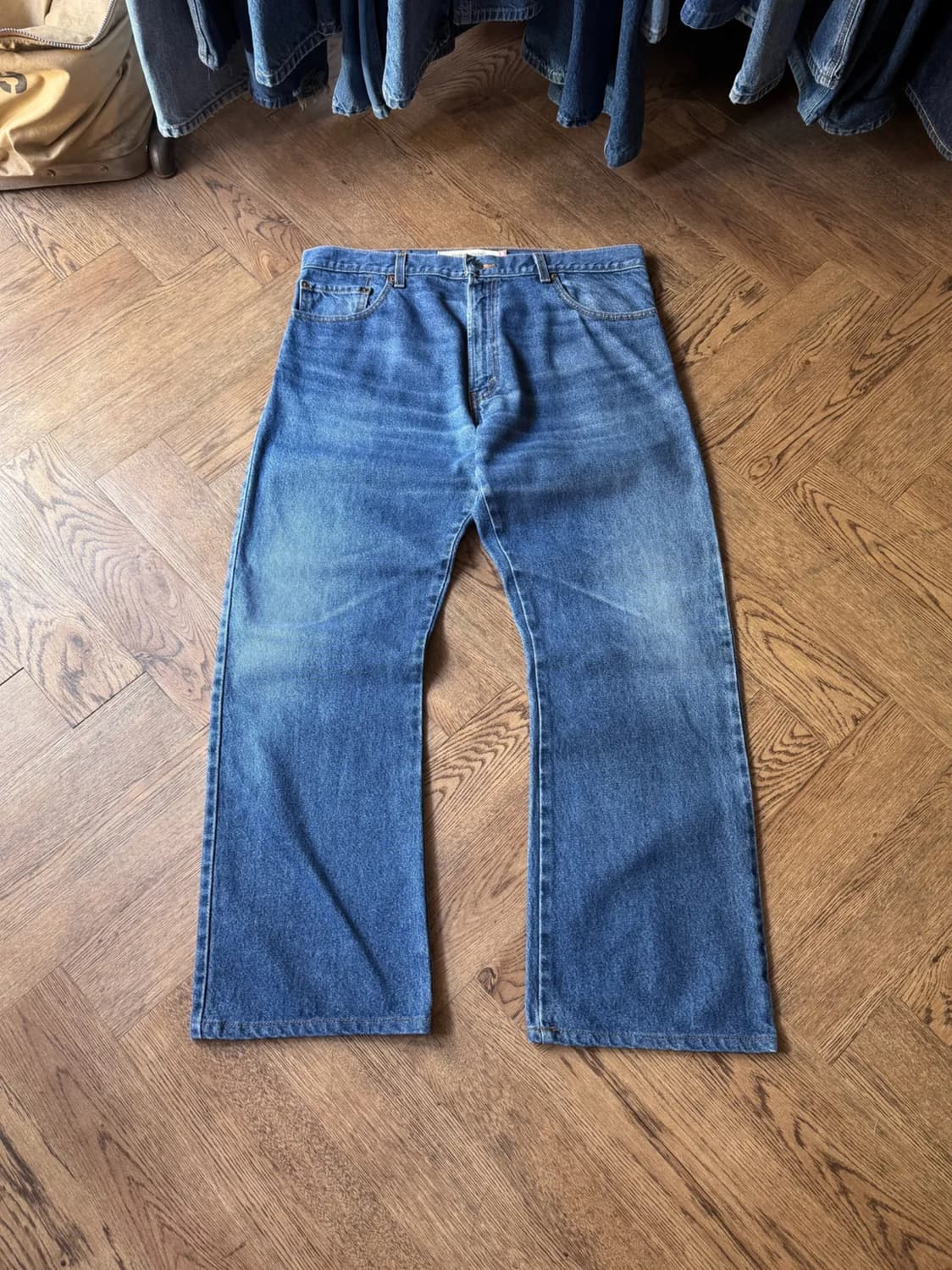 [38]리바이스 517 빈티지 페이딩 플레어진 F67 상품이미지1