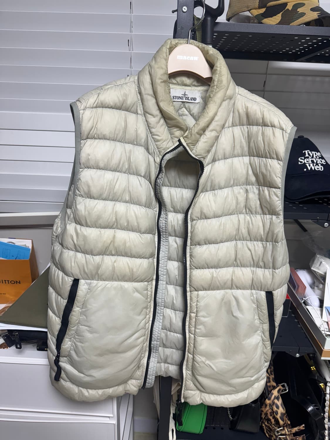 스톤아일랜드 가먼트다잉 베스트  상품이미지1