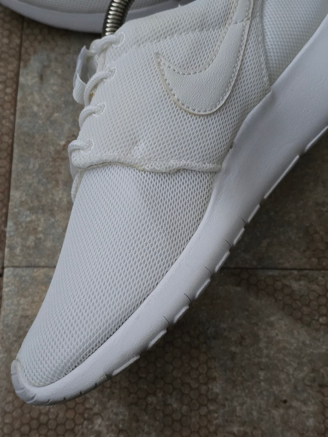 (230)나이키 로쉬 원 화이트  상품이미지6