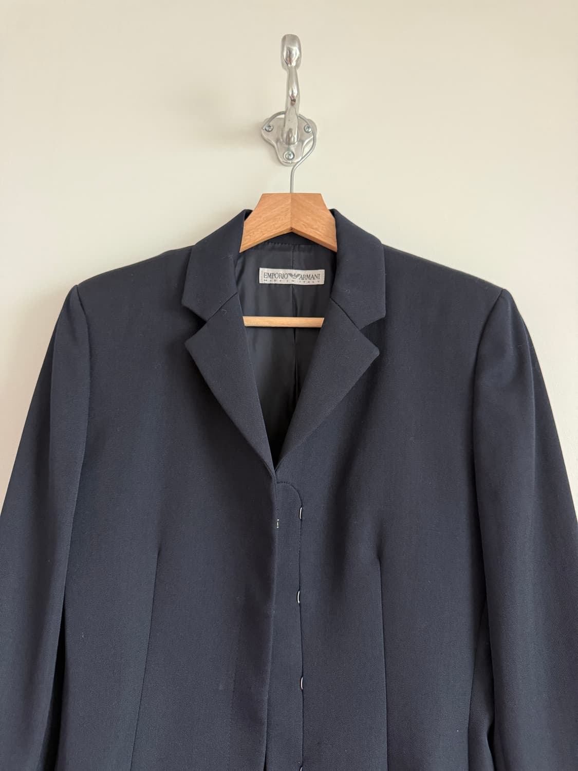 올드 엠포리오 아르마니(EMPORIO ARMANI) 울 자켓(ITALY) 상품이미지2