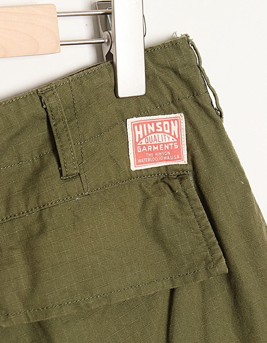 HINSON Ripstop Cargo Shorts (32) 상품이미지5