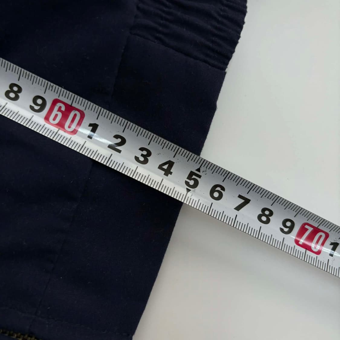 폴로 랄프로렌 폴리쉘 해링턴 맨즈라인 스윙탑 자켓(M) 상품이미지7