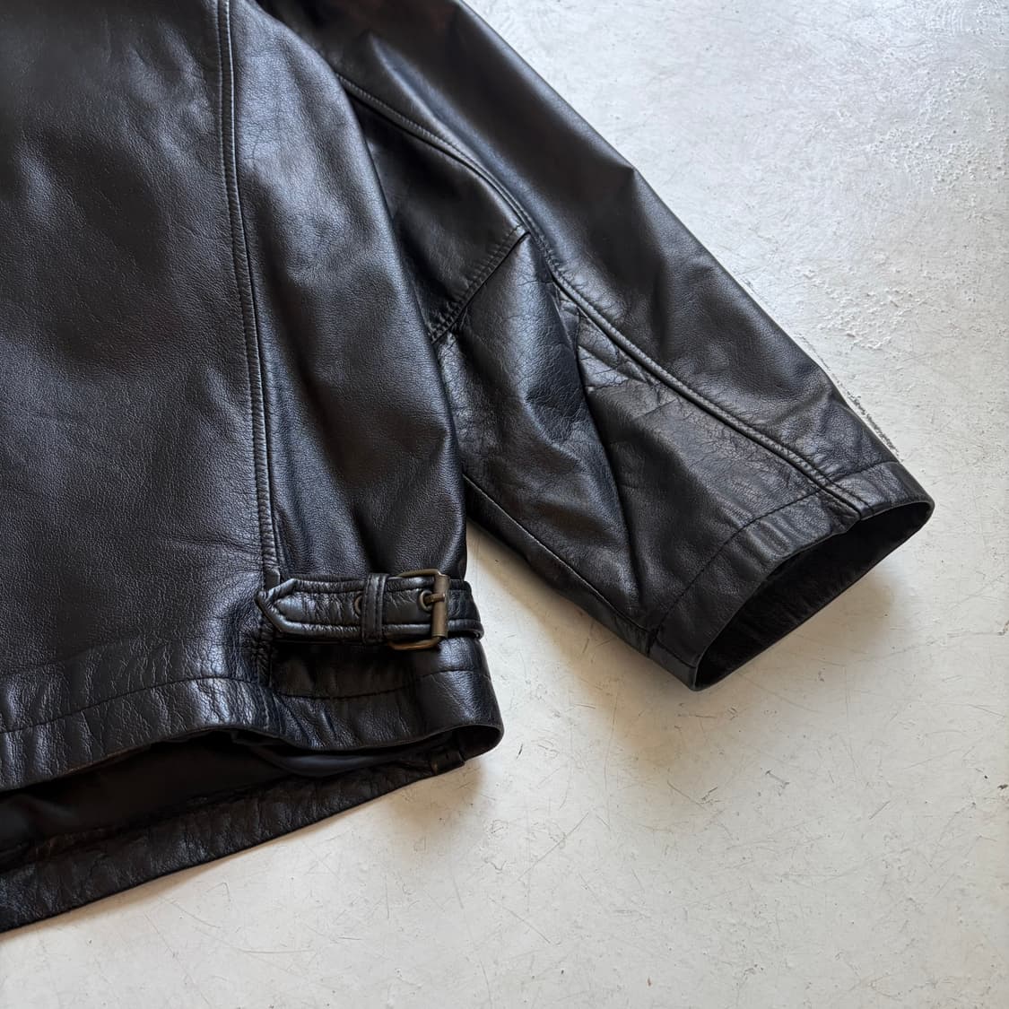 90s 플레이보이 빈티지 리얼 가죽자켓 L 상품이미지9
