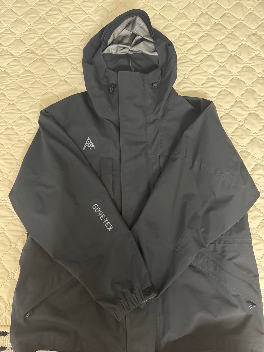 [L] 나이키 ACG 코어텍스 바람막이 자켓 블랙 상품이미지1