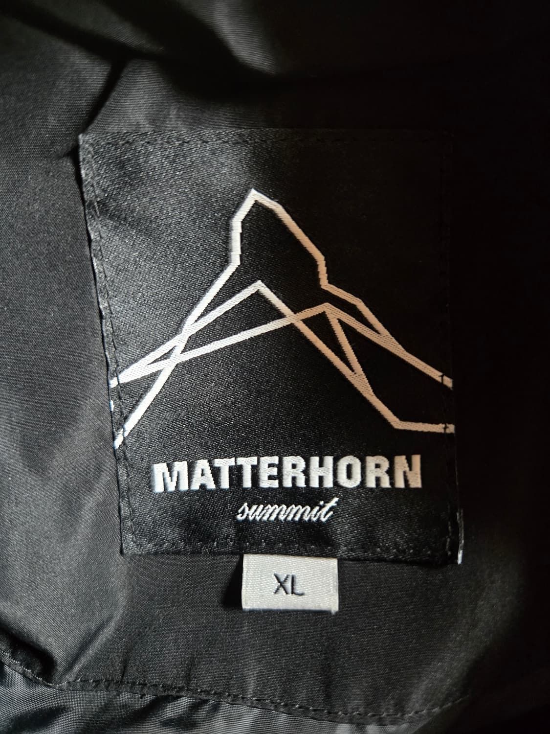 MATTERHORN 마터호른 써밋 덕다운 패딩 블랙 XL 상품이미지6