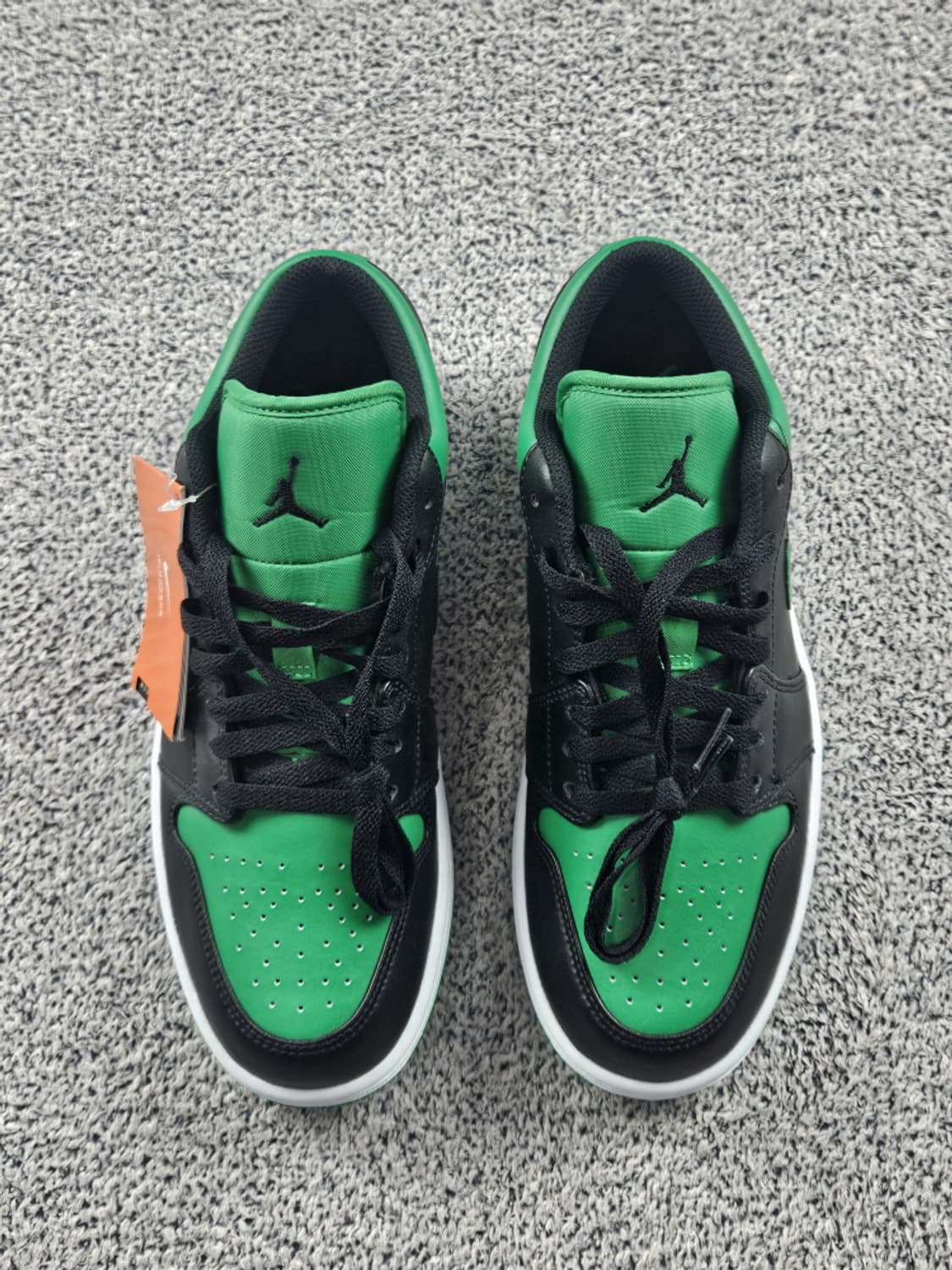 나이키 에어 조던 1 로우 럭키 그린 스니커즈 (265MM)/ 10650 상품이미지2