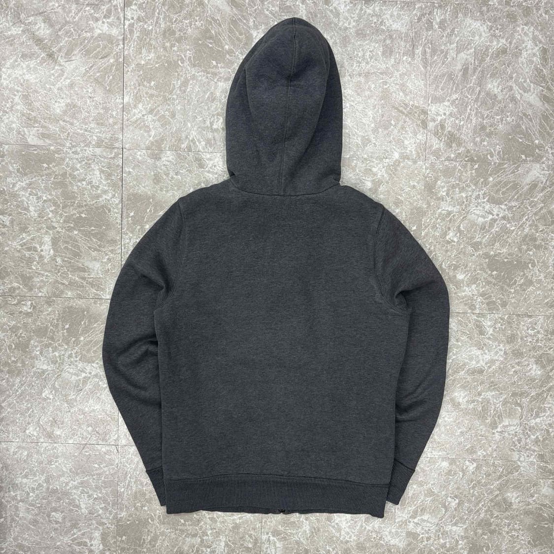 아베크롬비 y2k 양털 올드스쿨 울프죠 스웻 후드집업 희귀져지(M) 상품이미지3