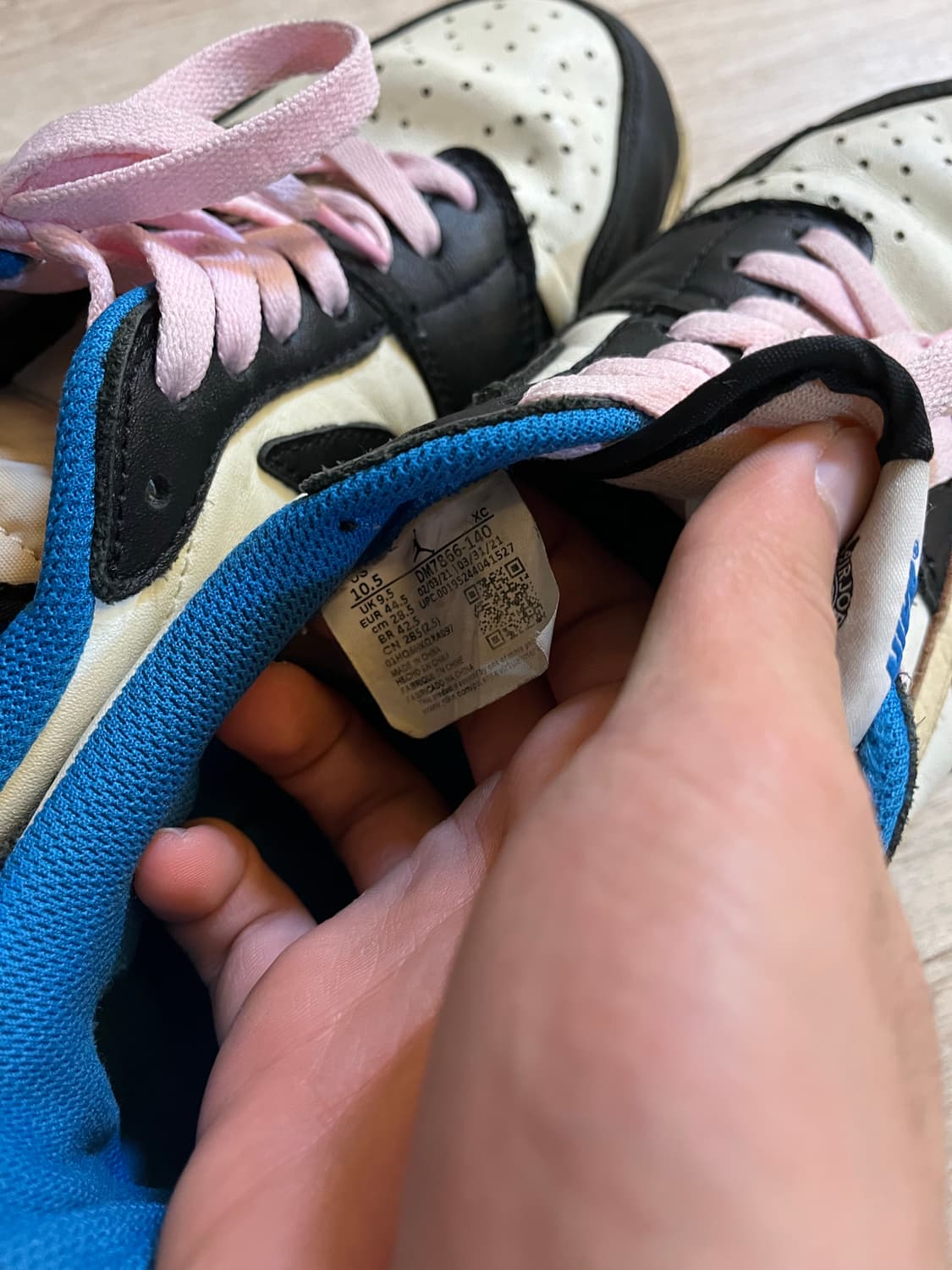 트레비스 스캇 프라그먼트 285 상품이미지5