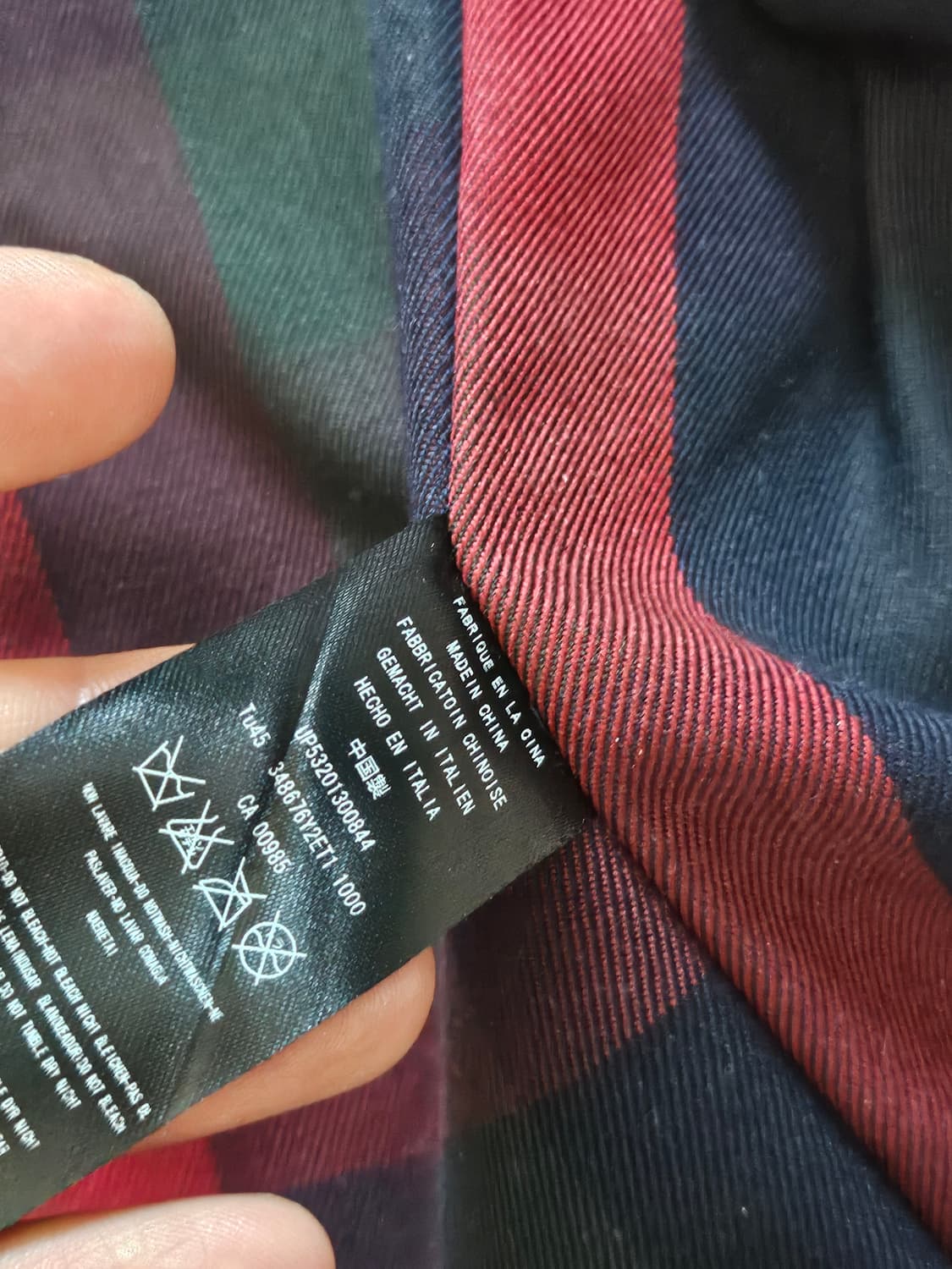 CIDU Leather 말가죽 추정 라이더자켓 XL 상품이미지5