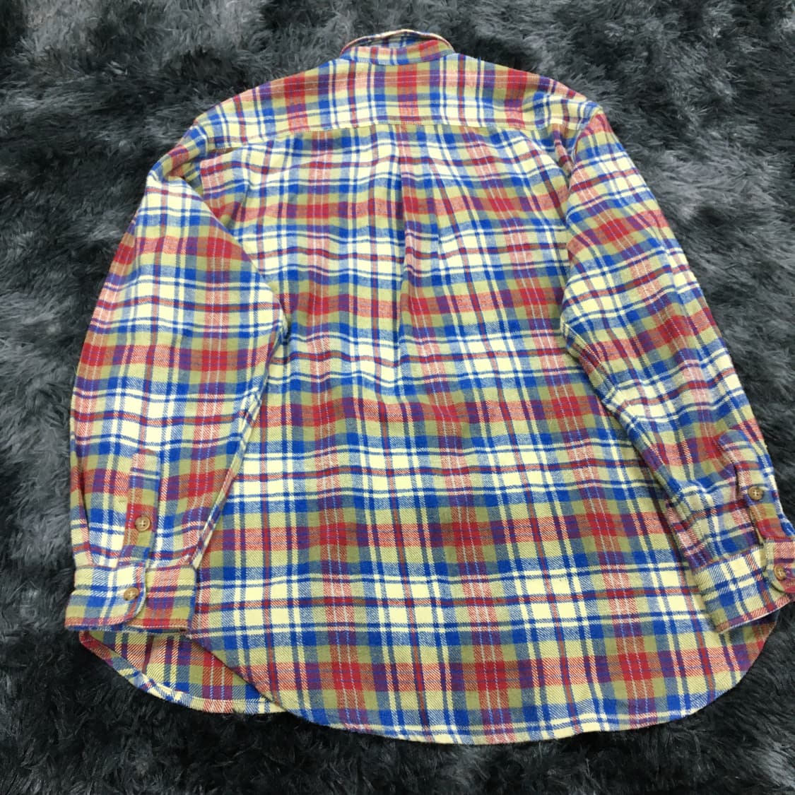 투티/0216 PLENTY TOUGH JPN 빈티지 타탄체크 셔츠 상품이미지4