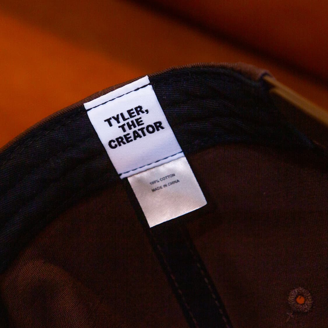 Call me if you get lost 머천 캡 브라운 상품이미지4