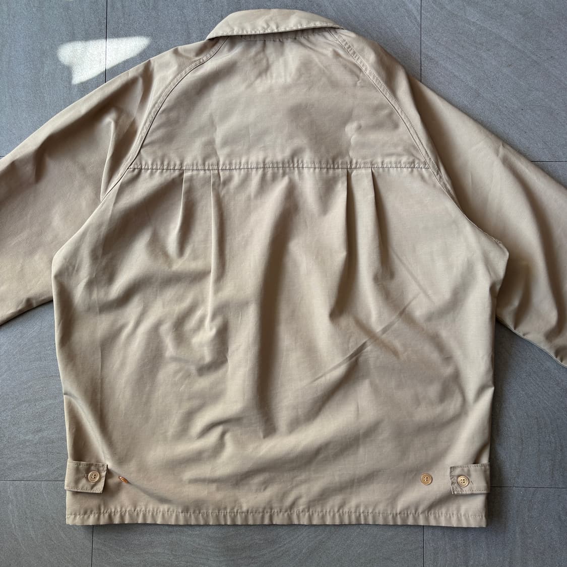 70년대 생산 맥그리거 드리즐러 베이지 자켓  상품이미지10