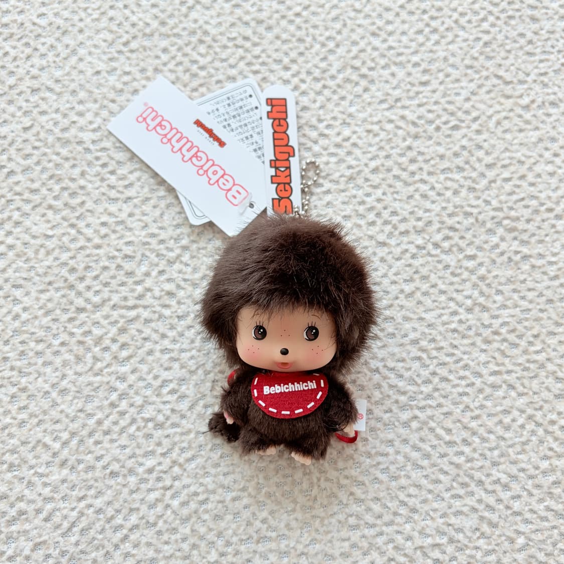(새상품) 몬치치 베비치치 빅헤드 베이비 인형 키링 상품이미지1