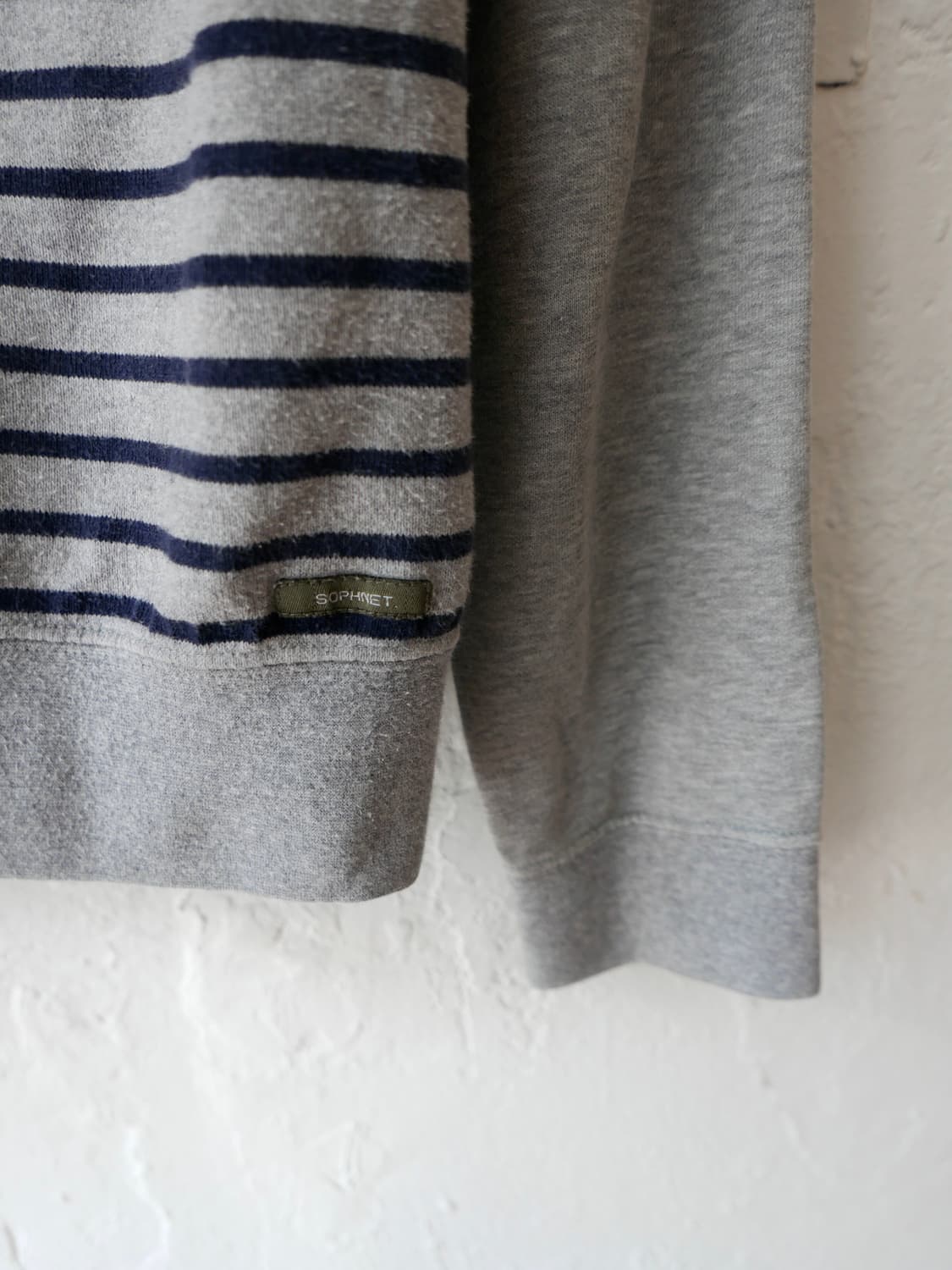 소프넷 스트라이프 후드집업 상품이미지4