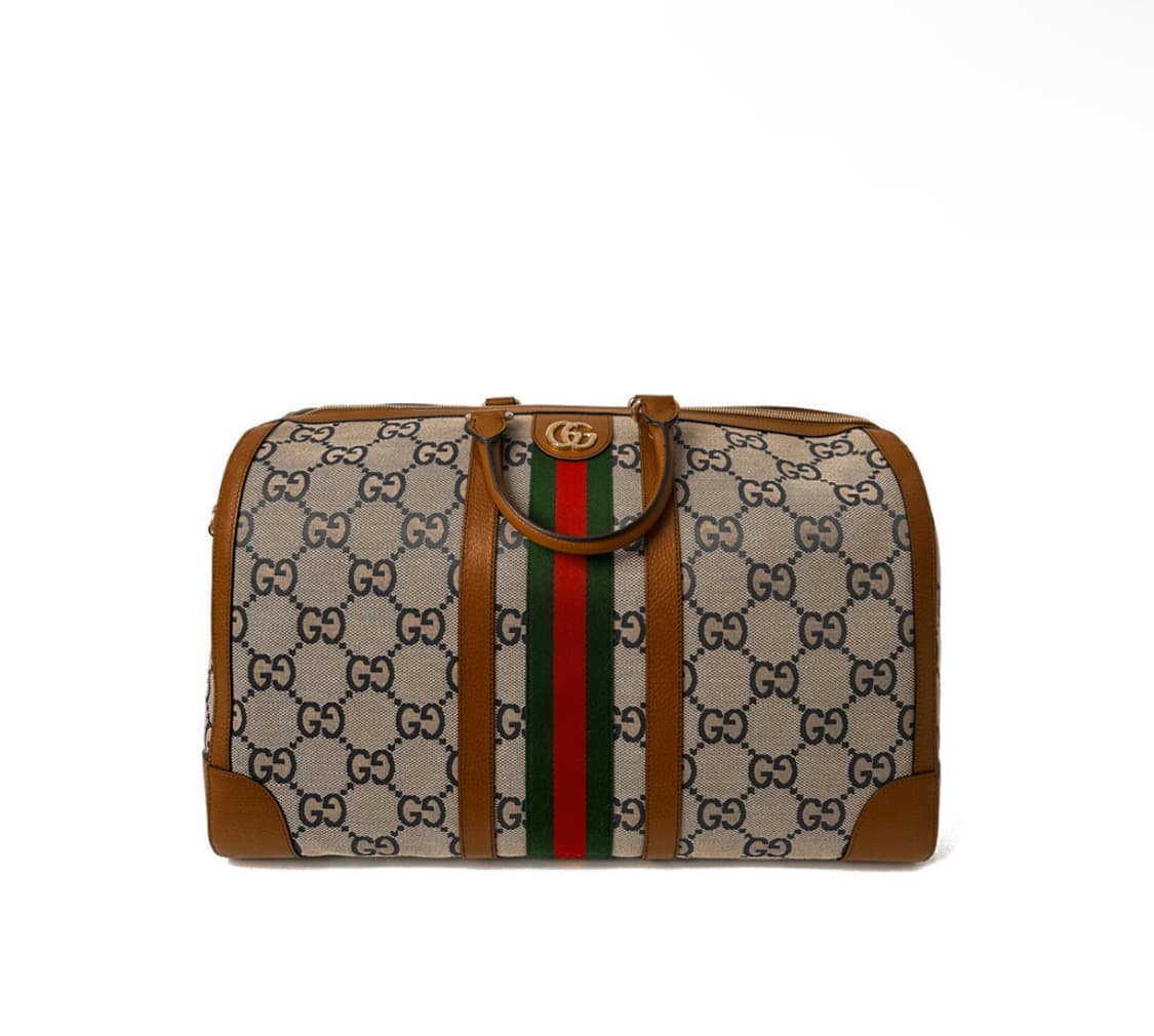 Gucci 구찌 블랑앤꼴레뜨 맥시 GG 한정판 캔버스 토트백 보스턴백 상품이미지1