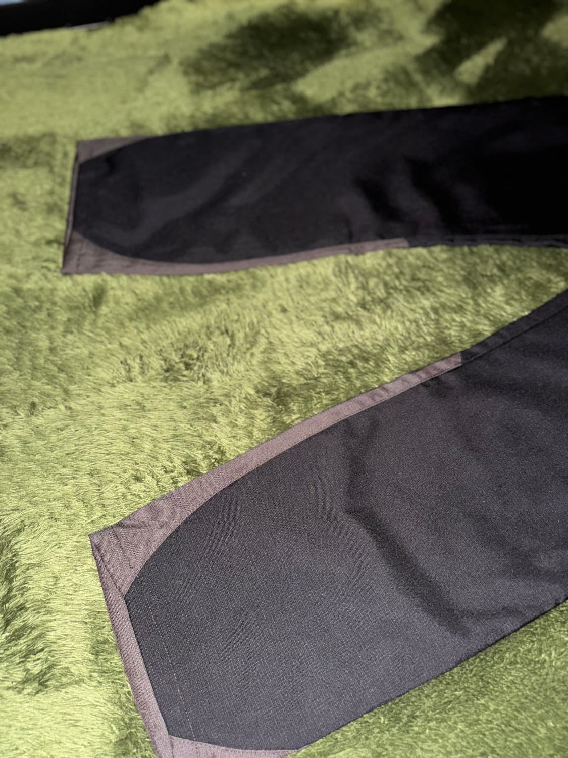 [XL] AFFXWRKS 아픽스 패널 디테일 립스탑 팬츠 블랙 상품이미지6