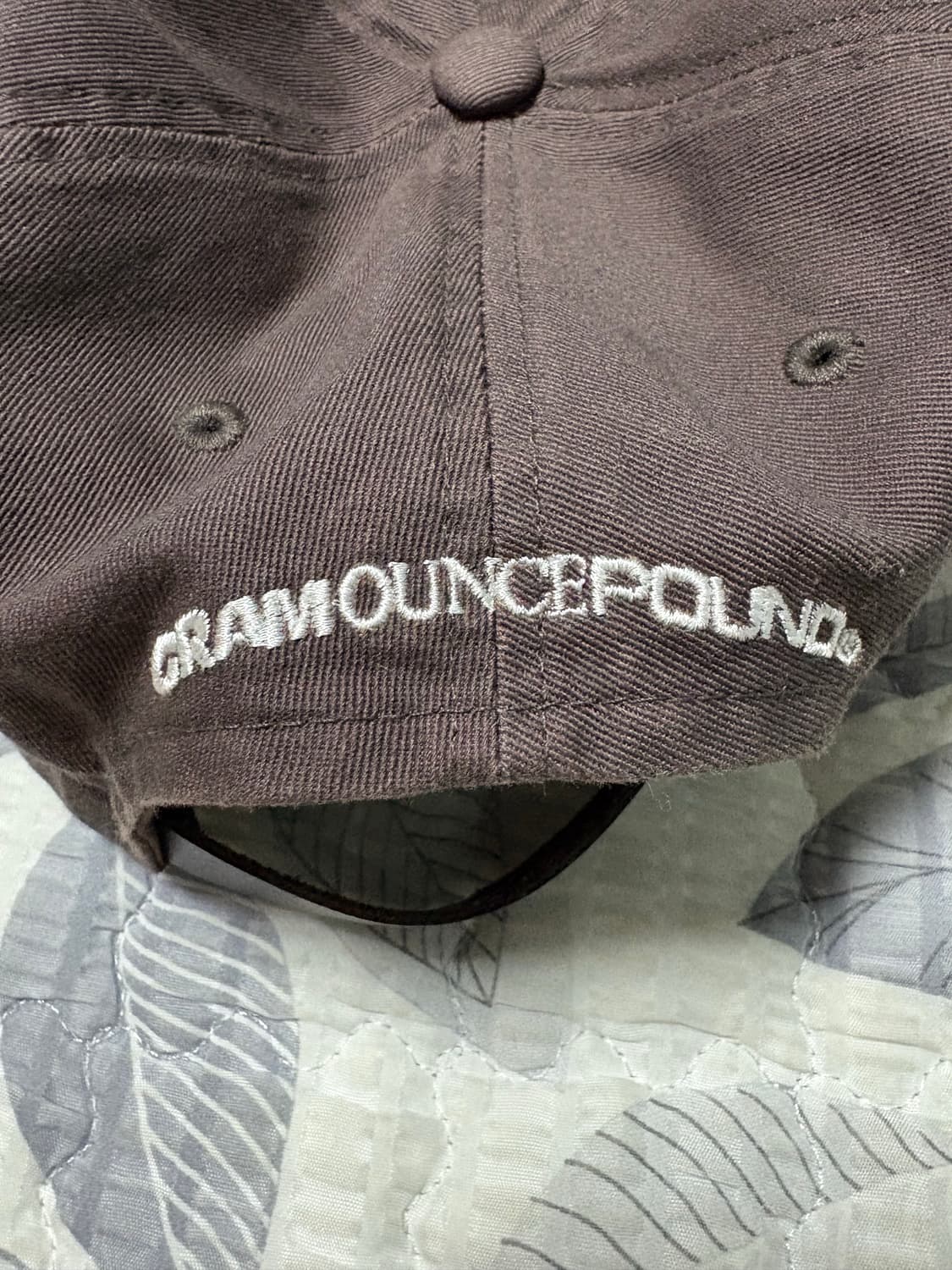GRAMOUNCEPOUND ExcuseMe 볼캡 FREE 상품이미지3