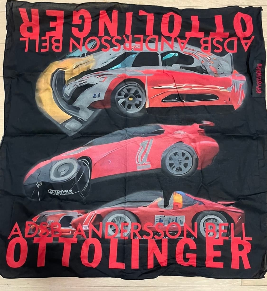 앤더슨벨 오토링거 콜라보 스카프 상품이미지1