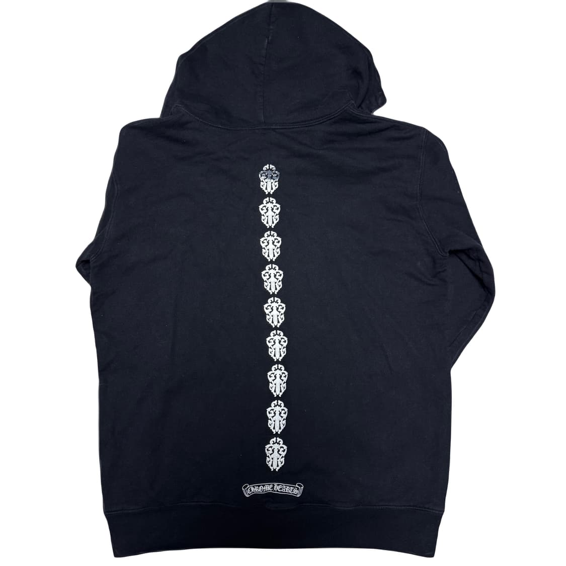 크롬하츠 헤비웨이트 대거 프린팅 후드 집업 상품이미지2