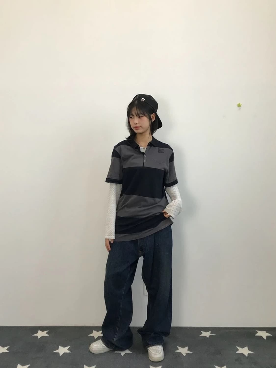 G-STAR RAW Stripe Polo Shirt 상품이미지1