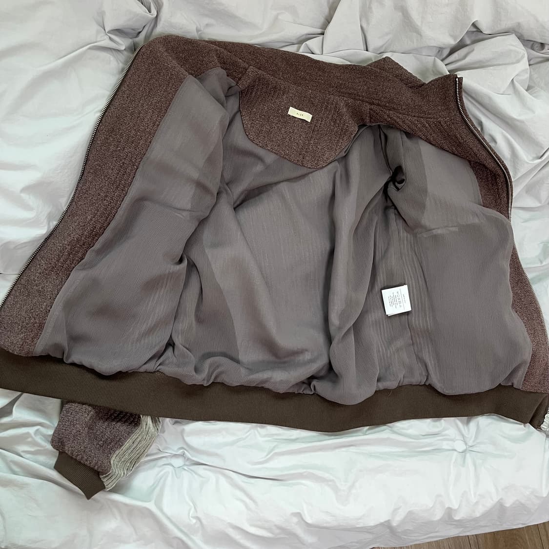 엑슬림 ep8 01 jersey 져지 브라운 상품이미지8