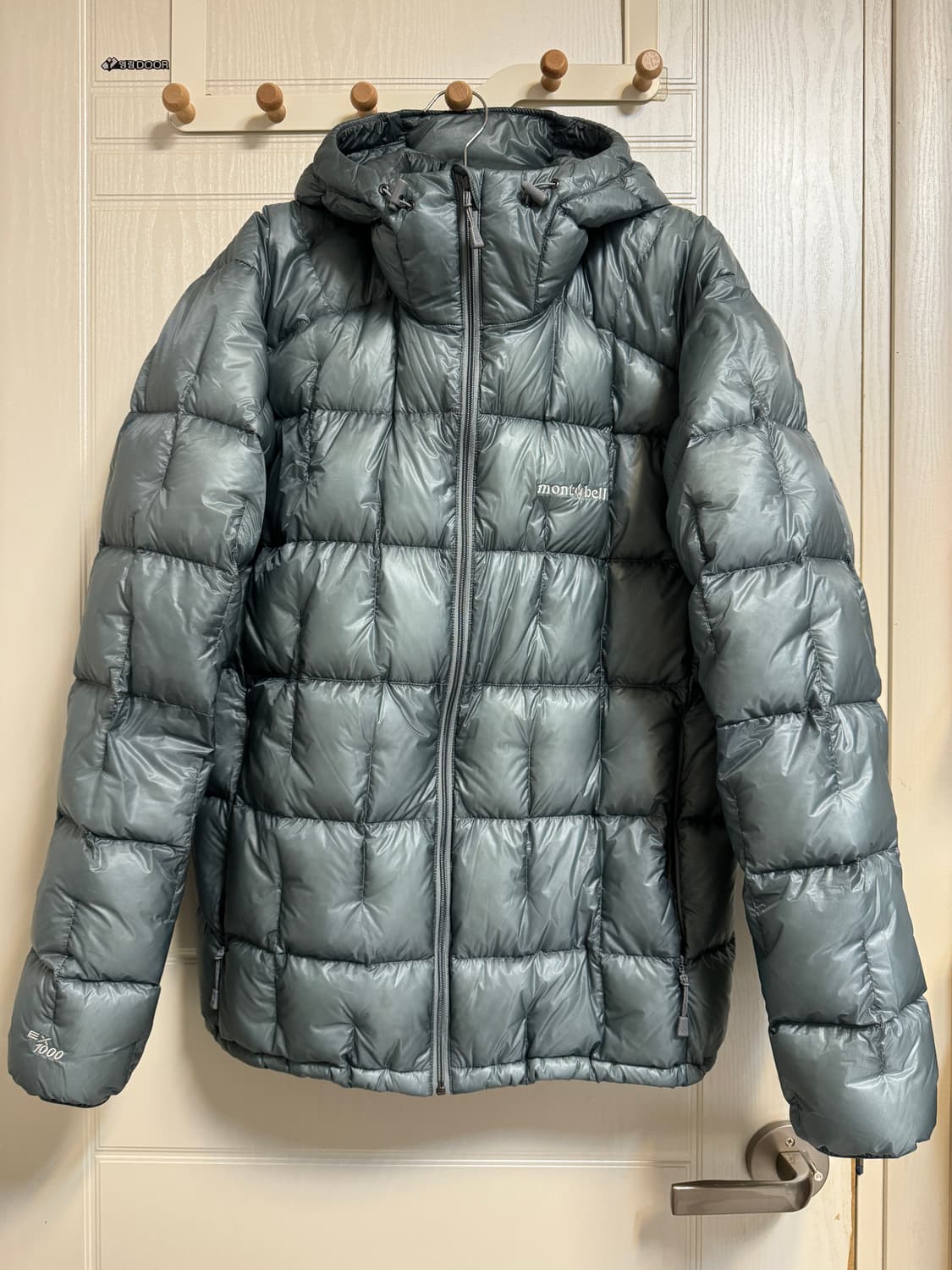 몽벨 플라즈마1000 알파인 XL 라이트그레이  상품이미지1